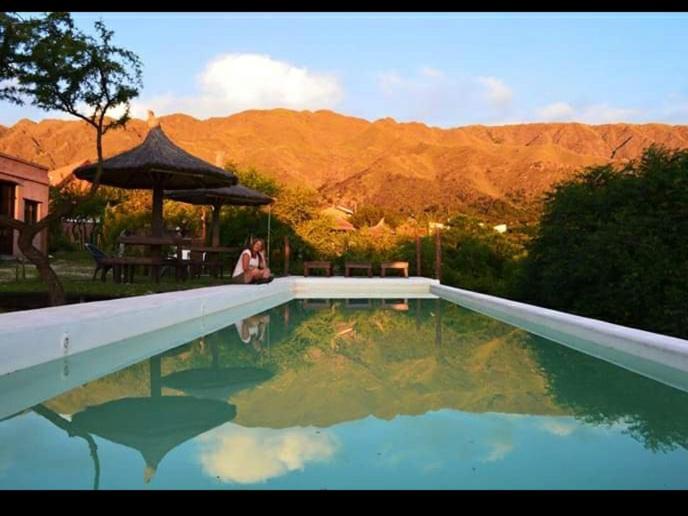 Los Remolinos Villa de Merlo Exterior photo